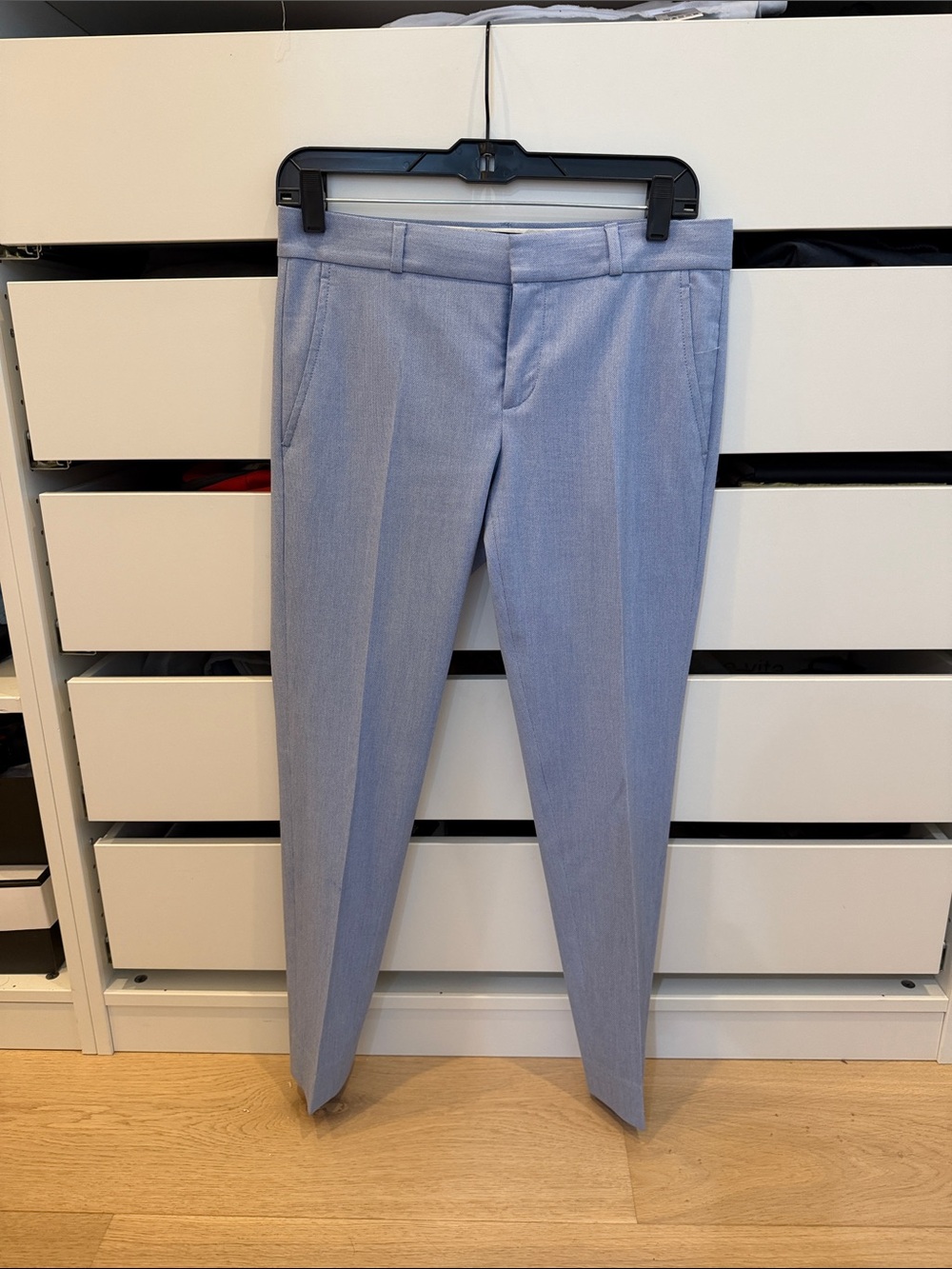 Banana Republic Light Blue Men's Dress Pants - Slim Tailored